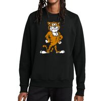 Unisex Organic CVC Fleece Crewneck Sweatshirt Thumbnail