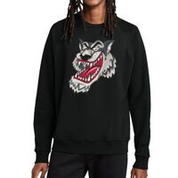 Unisex Organic CVC Fleece Crewneck Sweatshirt Thumbnail