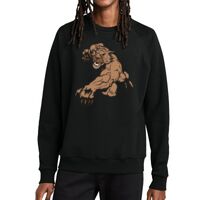 Unisex Organic CVC Fleece Crewneck Sweatshirt Thumbnail