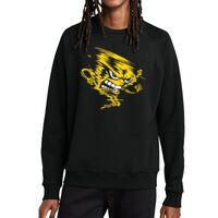 Unisex Organic CVC Fleece Crewneck Sweatshirt Thumbnail