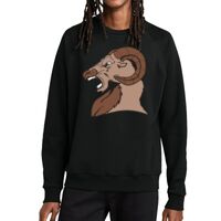 Unisex Organic CVC Fleece Crewneck Sweatshirt Thumbnail