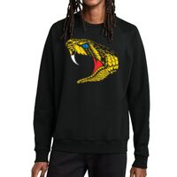 Unisex Organic CVC Fleece Crewneck Sweatshirt Thumbnail