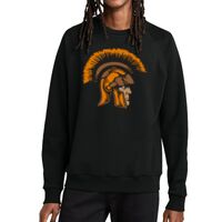 Unisex Organic CVC Fleece Crewneck Sweatshirt Thumbnail