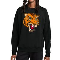 Unisex Organic CVC Fleece Crewneck Sweatshirt Thumbnail