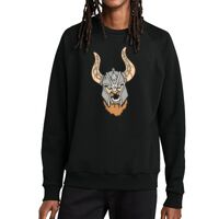 Unisex Organic CVC Fleece Crewneck Sweatshirt Thumbnail