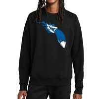 Unisex Organic CVC Fleece Crewneck Sweatshirt Thumbnail