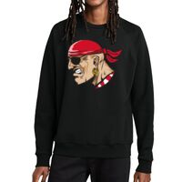 Unisex Organic CVC Fleece Crewneck Sweatshirt Thumbnail