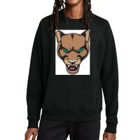 Unisex Organic CVC Fleece Crewneck Sweatshirt Thumbnail