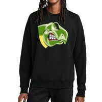Unisex Organic CVC Fleece Crewneck Sweatshirt Thumbnail