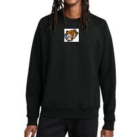 Unisex Organic CVC Fleece Crewneck Sweatshirt Thumbnail