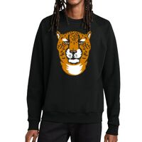 Unisex Organic CVC Fleece Crewneck Sweatshirt Thumbnail