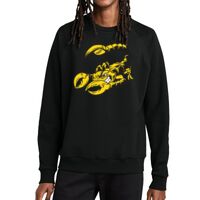 Unisex Organic CVC Fleece Crewneck Sweatshirt Thumbnail