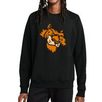 Unisex Organic CVC Fleece Crewneck Sweatshirt Thumbnail