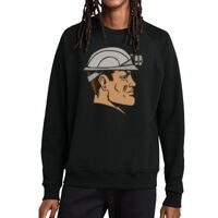 Unisex Organic CVC Fleece Crewneck Sweatshirt Thumbnail
