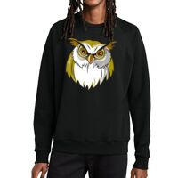 Unisex Organic CVC Fleece Crewneck Sweatshirt Thumbnail