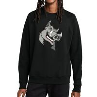 Unisex Organic CVC Fleece Crewneck Sweatshirt Thumbnail