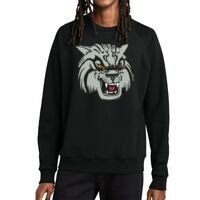 Unisex Organic CVC Fleece Crewneck Sweatshirt Thumbnail