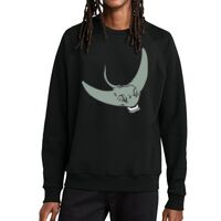 Unisex Organic CVC Fleece Crewneck Sweatshirt Thumbnail