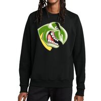 Unisex Organic CVC Fleece Crewneck Sweatshirt Thumbnail