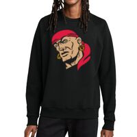 Unisex Organic CVC Fleece Crewneck Sweatshirt Thumbnail