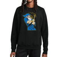 Unisex Organic CVC Fleece Crewneck Sweatshirt Thumbnail