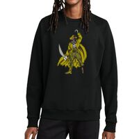 Unisex Organic CVC Fleece Crewneck Sweatshirt Thumbnail