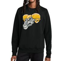 Unisex Organic CVC Fleece Crewneck Sweatshirt Thumbnail