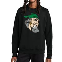 Unisex Organic CVC Fleece Crewneck Sweatshirt Thumbnail