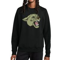 Unisex Organic CVC Fleece Crewneck Sweatshirt Thumbnail