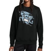 Unisex Organic CVC Fleece Crewneck Sweatshirt Thumbnail