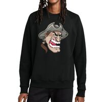 Unisex Organic CVC Fleece Crewneck Sweatshirt Thumbnail