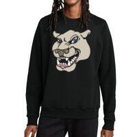 Unisex Organic CVC Fleece Crewneck Sweatshirt Thumbnail