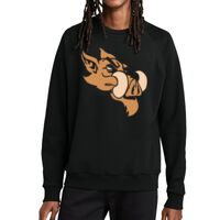 Unisex Organic CVC Fleece Crewneck Sweatshirt Thumbnail