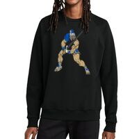 Unisex Organic CVC Fleece Crewneck Sweatshirt Thumbnail