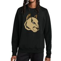 Unisex Organic CVC Fleece Crewneck Sweatshirt Thumbnail