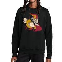 Unisex Organic CVC Fleece Crewneck Sweatshirt Thumbnail