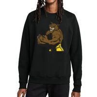 Unisex Organic CVC Fleece Crewneck Sweatshirt Thumbnail