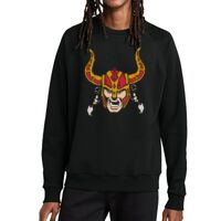 Unisex Organic CVC Fleece Crewneck Sweatshirt Thumbnail