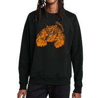 Unisex Organic CVC Fleece Crewneck Sweatshirt Thumbnail