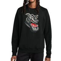 Unisex Organic CVC Fleece Crewneck Sweatshirt Thumbnail