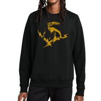 Unisex Organic CVC Fleece Crewneck Sweatshirt Thumbnail