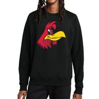 Unisex Organic CVC Fleece Crewneck Sweatshirt Thumbnail