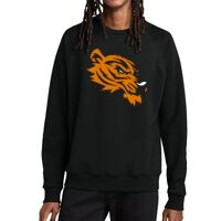 Unisex Organic CVC Fleece Crewneck Sweatshirt Thumbnail