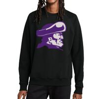 Unisex Organic CVC Fleece Crewneck Sweatshirt Thumbnail