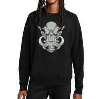 Unisex Organic CVC Fleece Crewneck Sweatshirt Thumbnail