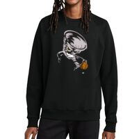 Unisex Organic CVC Fleece Crewneck Sweatshirt Thumbnail