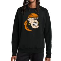 Unisex Organic CVC Fleece Crewneck Sweatshirt Thumbnail