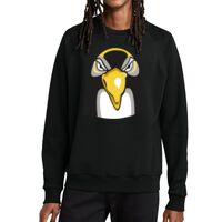 Unisex Organic CVC Fleece Crewneck Sweatshirt Thumbnail