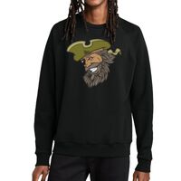 Unisex Organic CVC Fleece Crewneck Sweatshirt Thumbnail