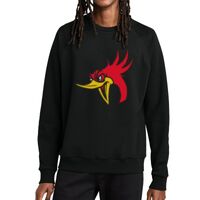 Unisex Organic CVC Fleece Crewneck Sweatshirt Thumbnail